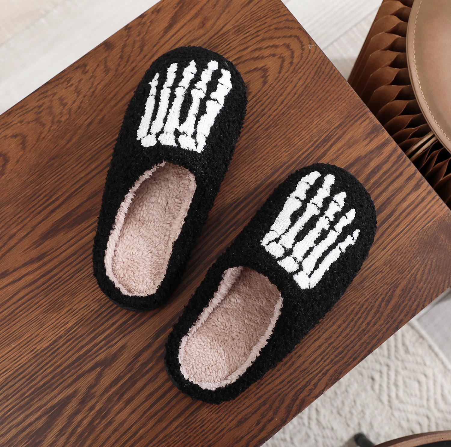 Title 12, Cotton Slippers for Men and Women At Home in Wi...