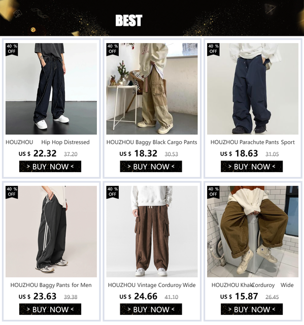 Akiihool Mens Work Pants Relaxed Men's Straight Fit Stretch