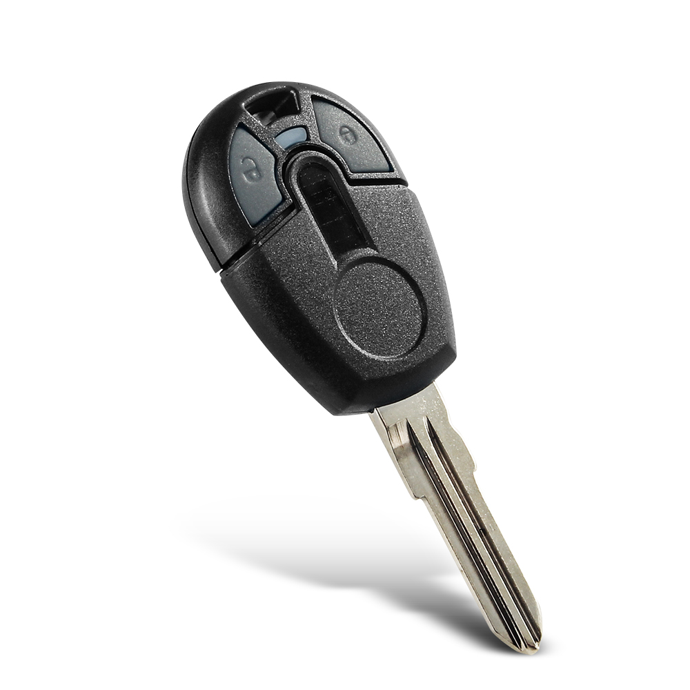 KEYYOU 10PCS Auto Schlüssel Fall Für Fiat Transponder Auto Schlüssel Shell Blank Fall Abdeckung Kein Chip Fob SIP22 GT15R Klinge – Detail 7