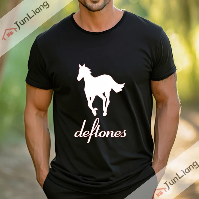 Deftones T-Shirt Chino Band Official New Black