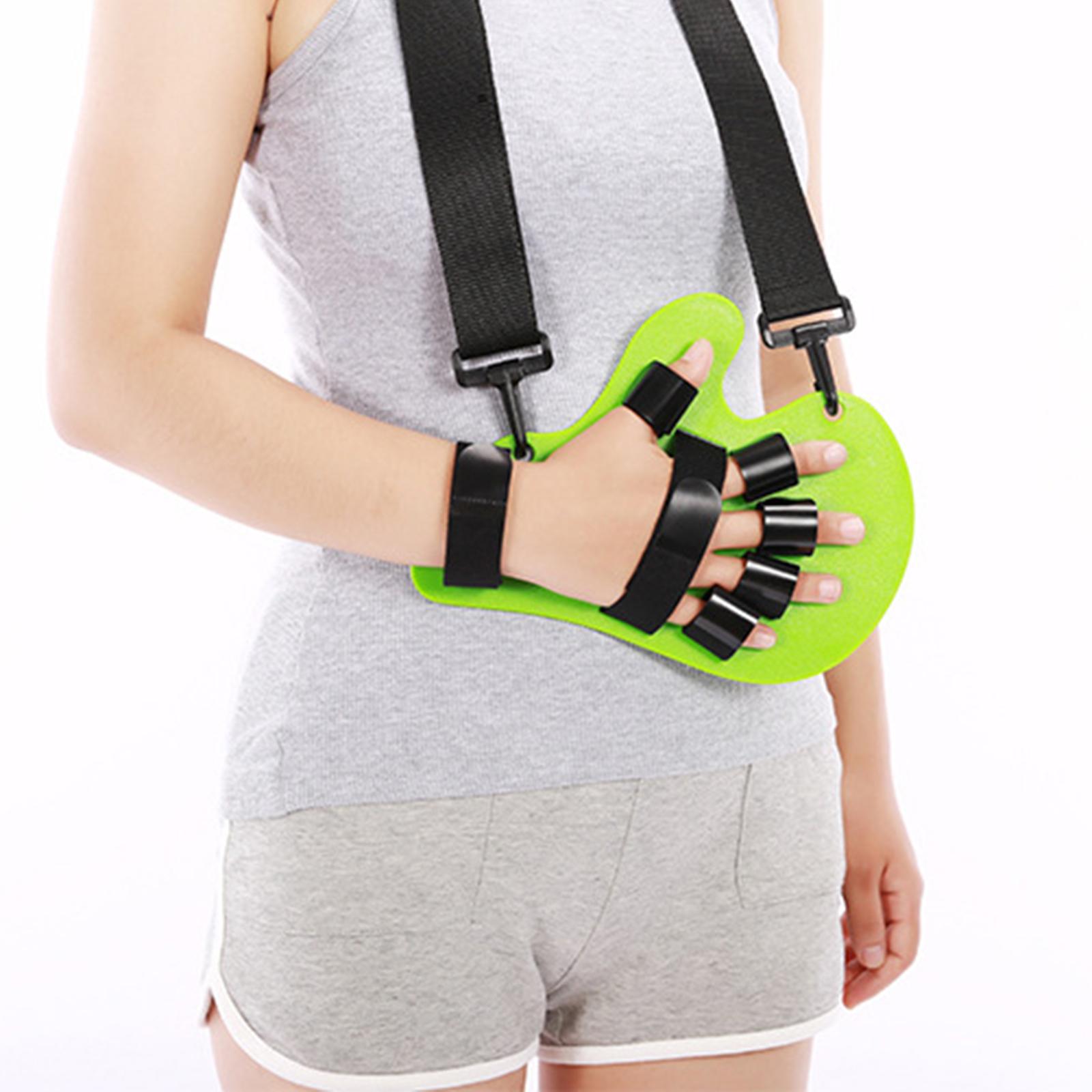 Finger Points Fingerboard Recovery Gloves Extended Training Device Support for Stroke Patients Hemiplegia Fits Left Right Hands