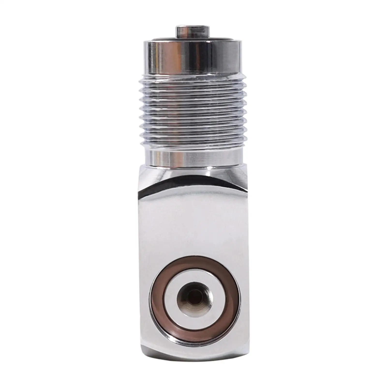 Scuba Tank Din to Yoke Filling Adapter, Scuba Diving Cylinder Adapter Valve Screw for Outdoor Water  Tool