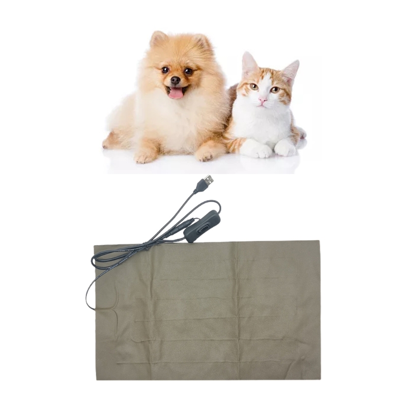 Title 8, Coussin chauffant pour animaux de compagnie, ta...