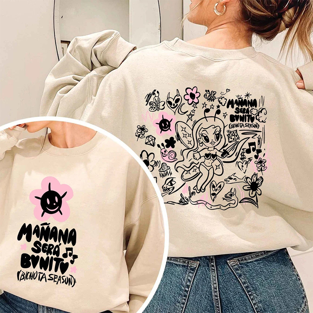 na moda, Concert Pullover, Bestie, Harajuku, Y2K, Anos 90, Bonito, 2023