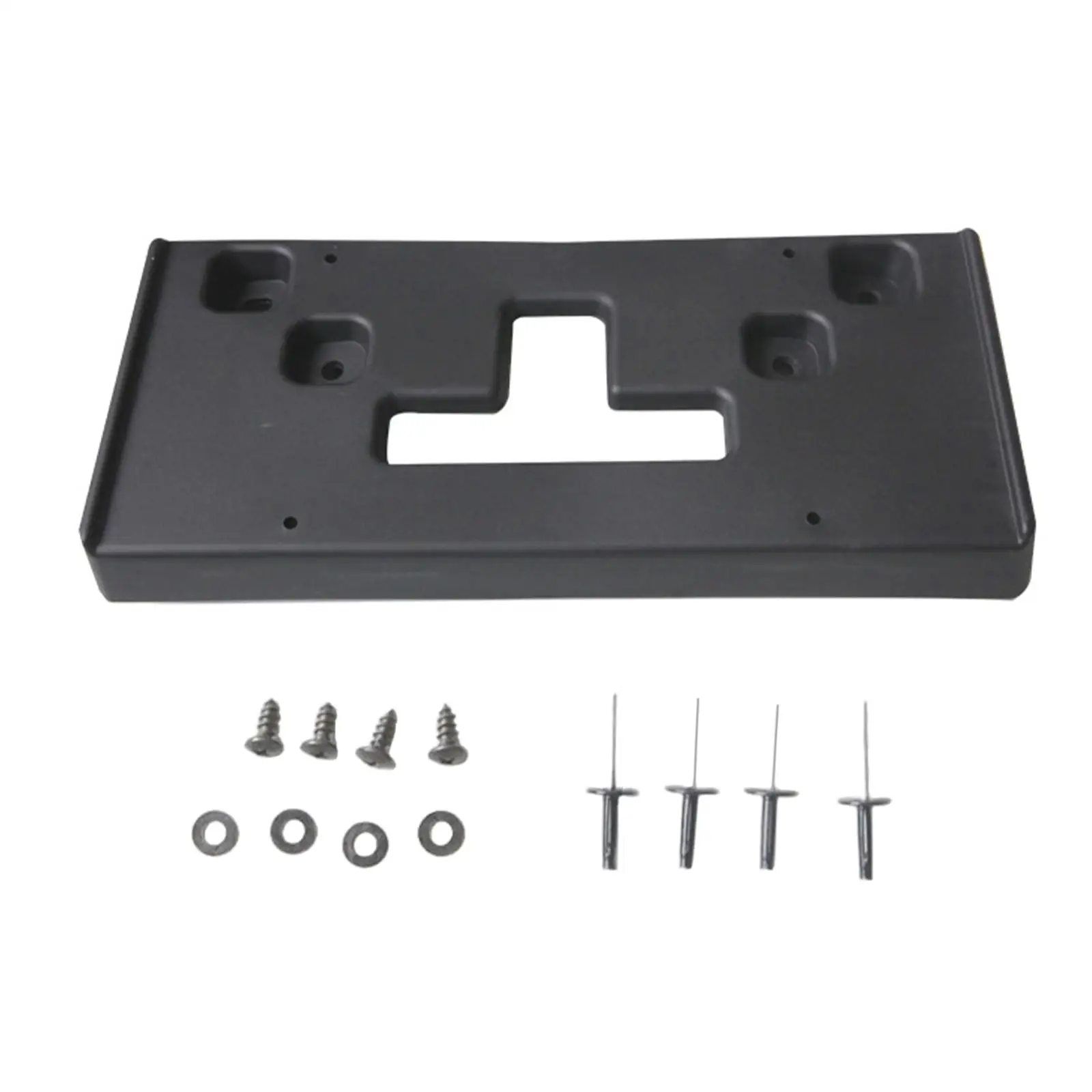 Front Bumper License Plate Holder 95426878 Mounting Registration Plate Holder Fit for Replaces Professional Premium