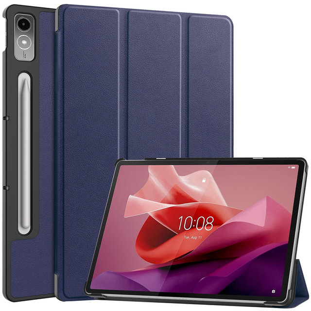 For Lenovo Tab P12 Case 12.7 inch 2023 Magnetic Protective Hard 