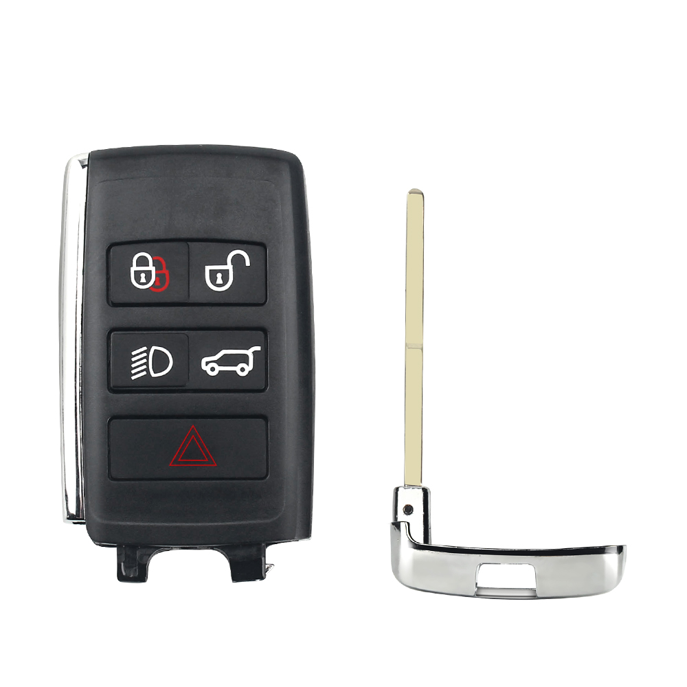 KEYYOU Geändert Version Fernbedienung Auto Schlüssel Für Land Rover Range Rover Sport Discovery 4 Evoque 2010-15 LR4 für Jaguar XF XE XJ – Detail 5