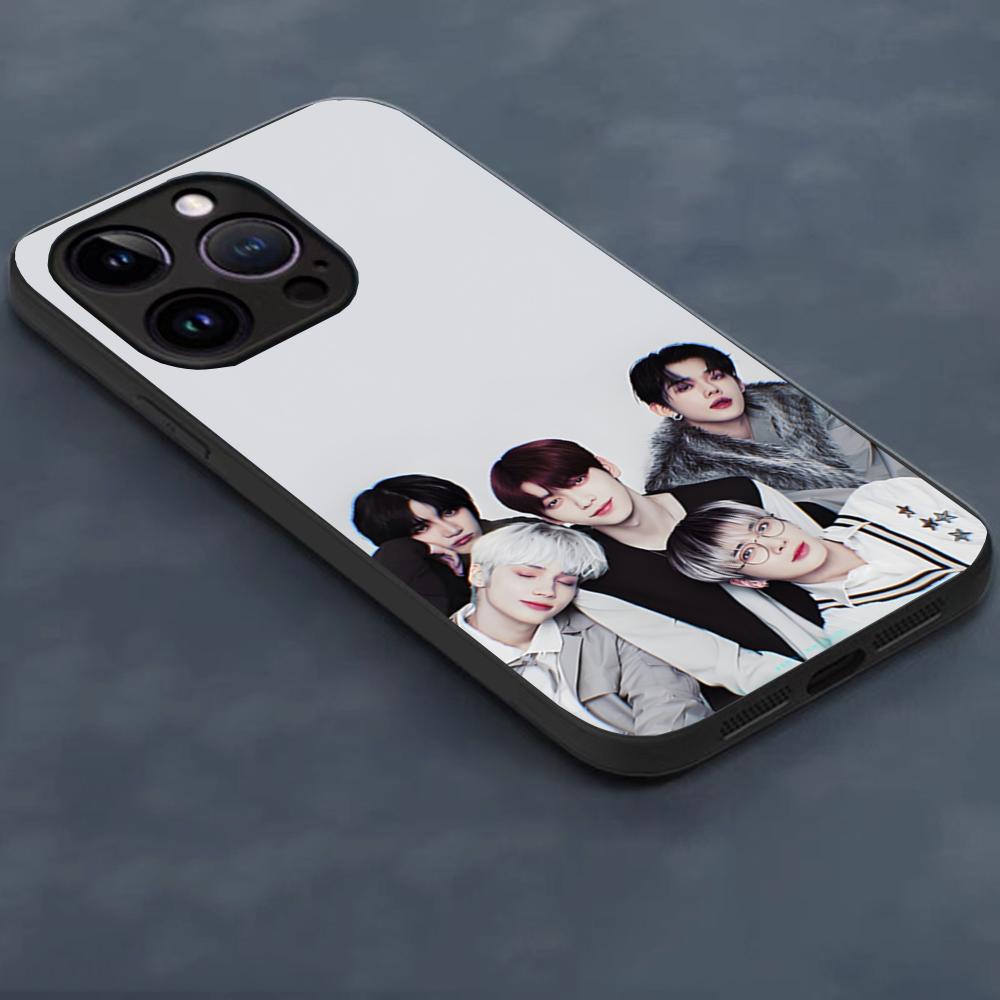 Корейский чехол для телефона Kpop TXT Boy для Iphone 15 11 Pro Max 12 Mini  13 14 Xr Xs 6 6s 8 7 Plus, силиконовый мягкий чехол | AliExpress