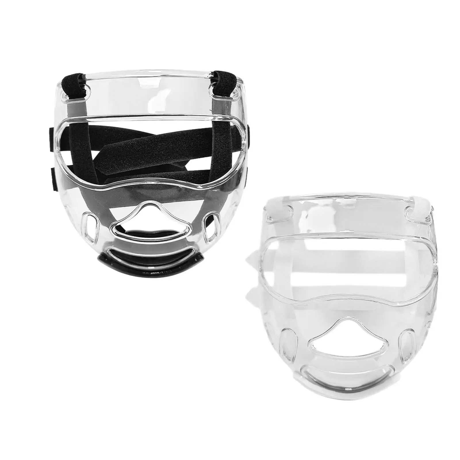 Taekwondo Mask Taekwondo Face Shield Portable Taekwondo Sparring Mask for Kickboxing Fighting Boxin Muay Thai Training Equipment