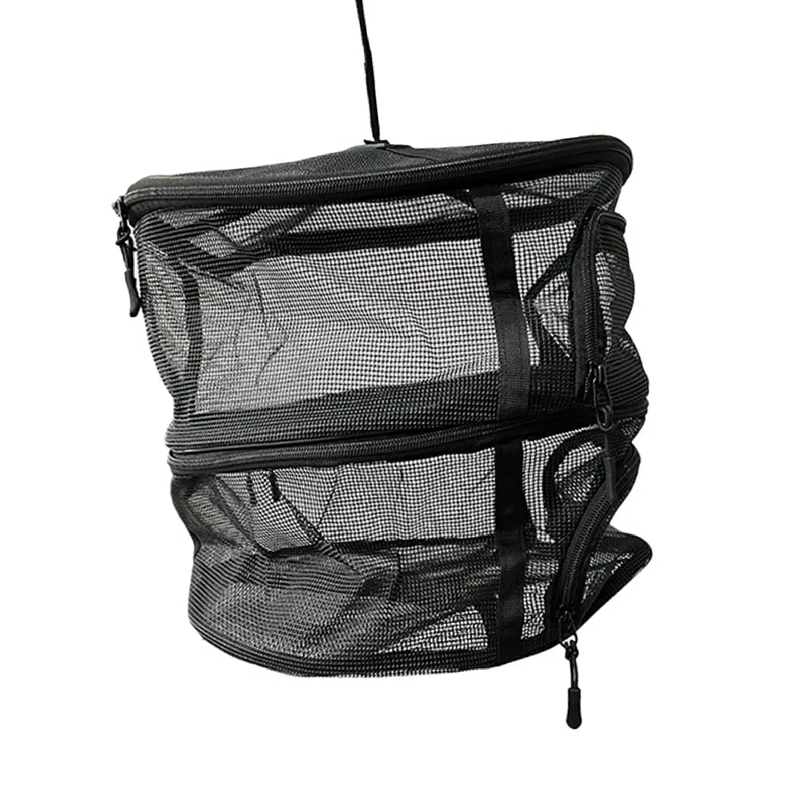 Drying Net Breathable Folding Dryer Bag Hanging Basket for Flowers Buds