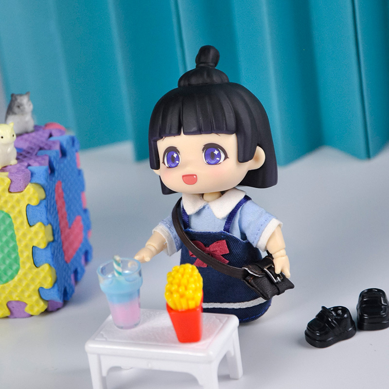 Cute YMY Whole Doll Movable Joint Doll BJD Doll Including: Doll Head Body Clothes Shoes for Obtisu11,Gsc Head Surprise Gift