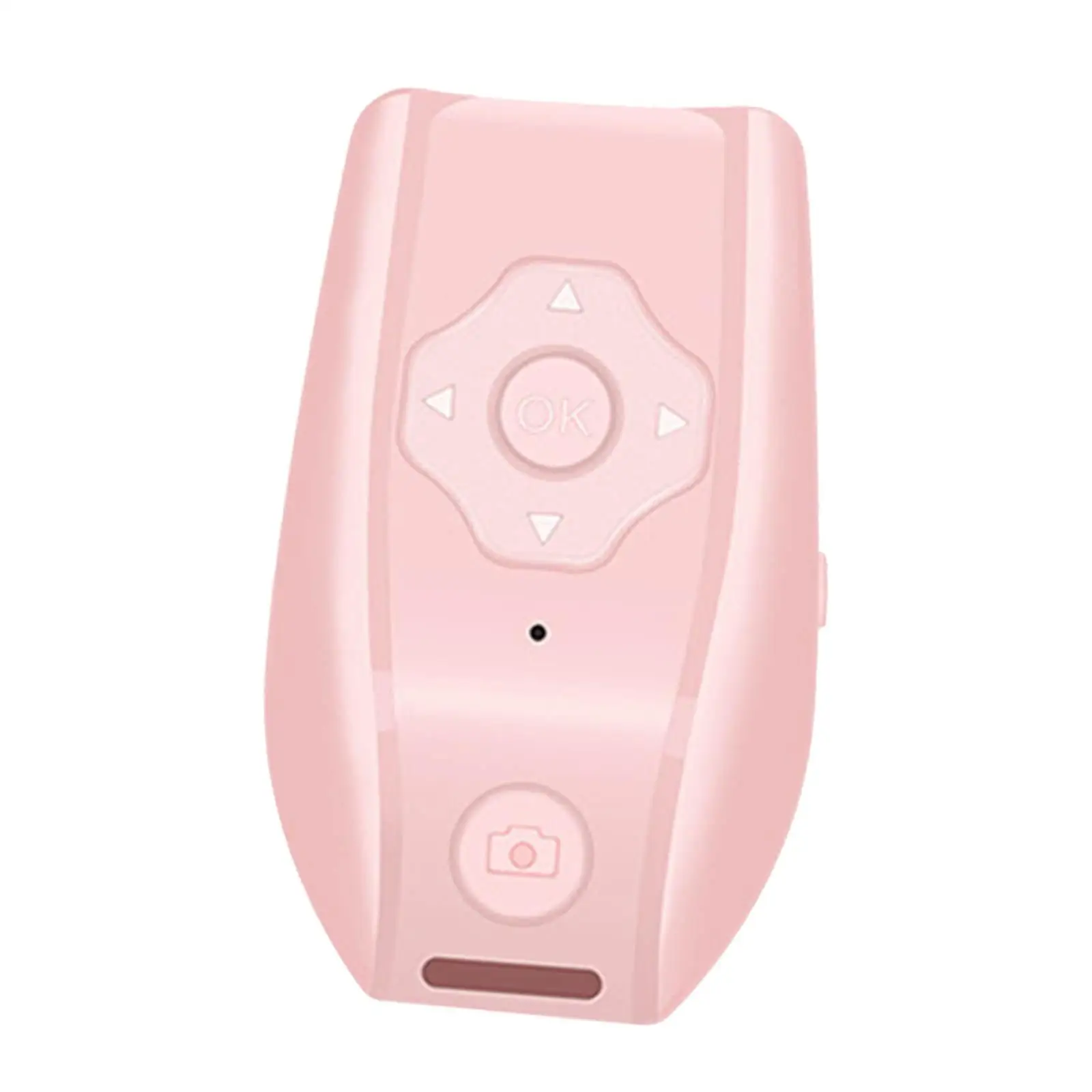 Bluetooth Phone Remote Controller Page Turner Selfie Button for Taking Photo