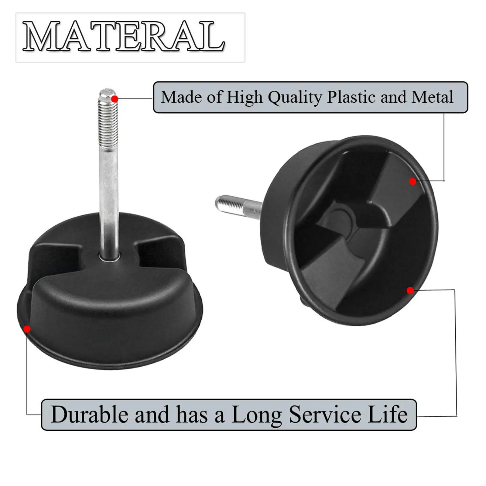 Hardtop Mounting Screw Knob   207-2018 1CJ57DX9AC