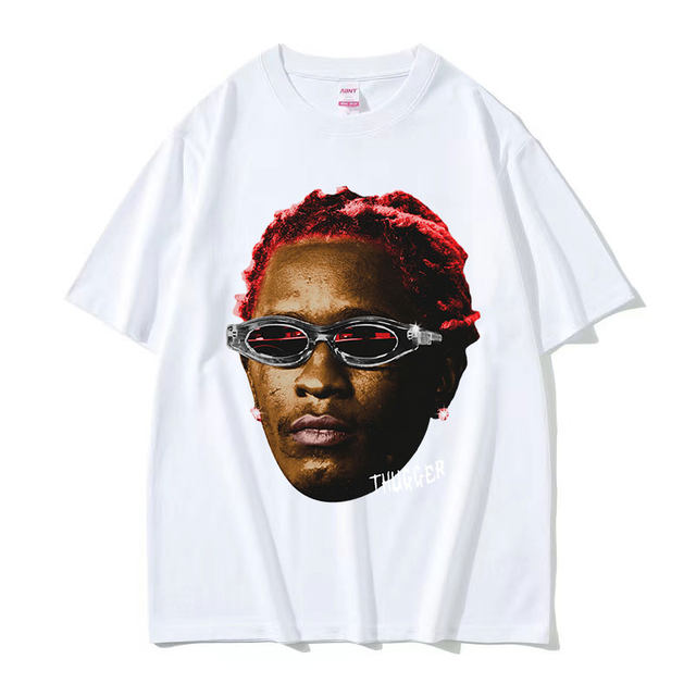 Young Thug Vintage T-shirt Graphic Tee Shirt Rapper Drip Designed