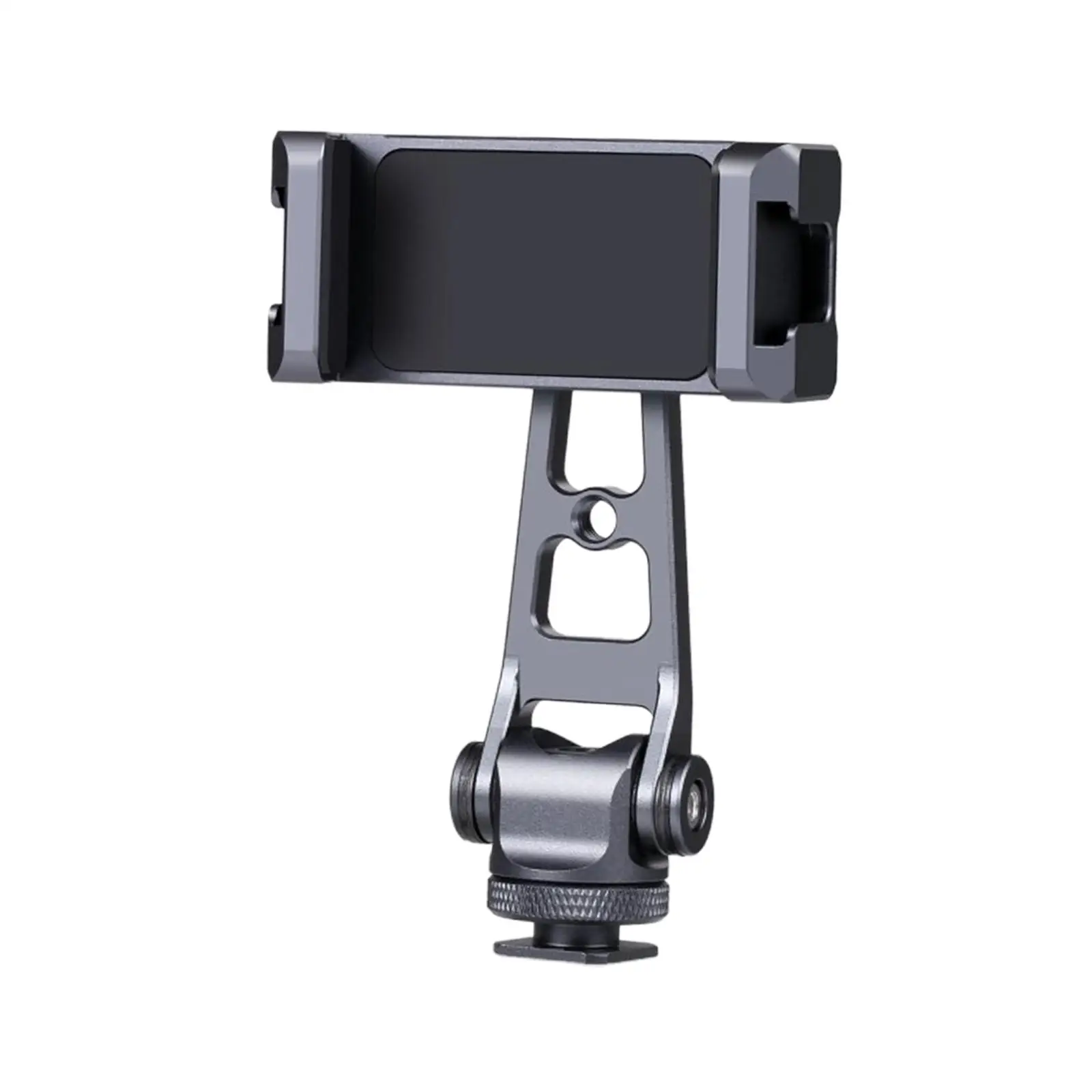 Smartphone Tripod Mount Adapter with Cold  Axis 360 Rotation Accessory Portable Mini Size Lightweight Phone Clip Durable