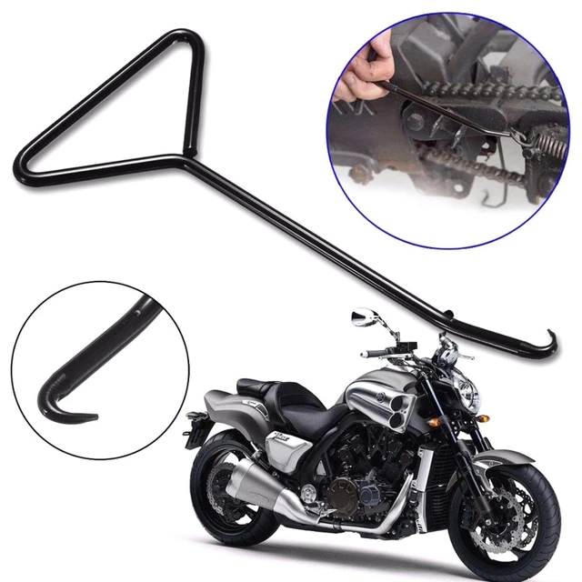 2024 New Dirt Bicycles T-Handle Spring Hook Motorcycle Exhaust Stand Puller  Removal Tools - AliExpress