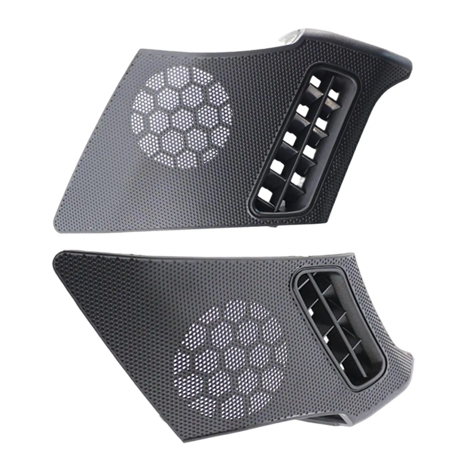 Dash Board Air Vent Speaker Grill Covers Fit for car W210 E320 E430 E55