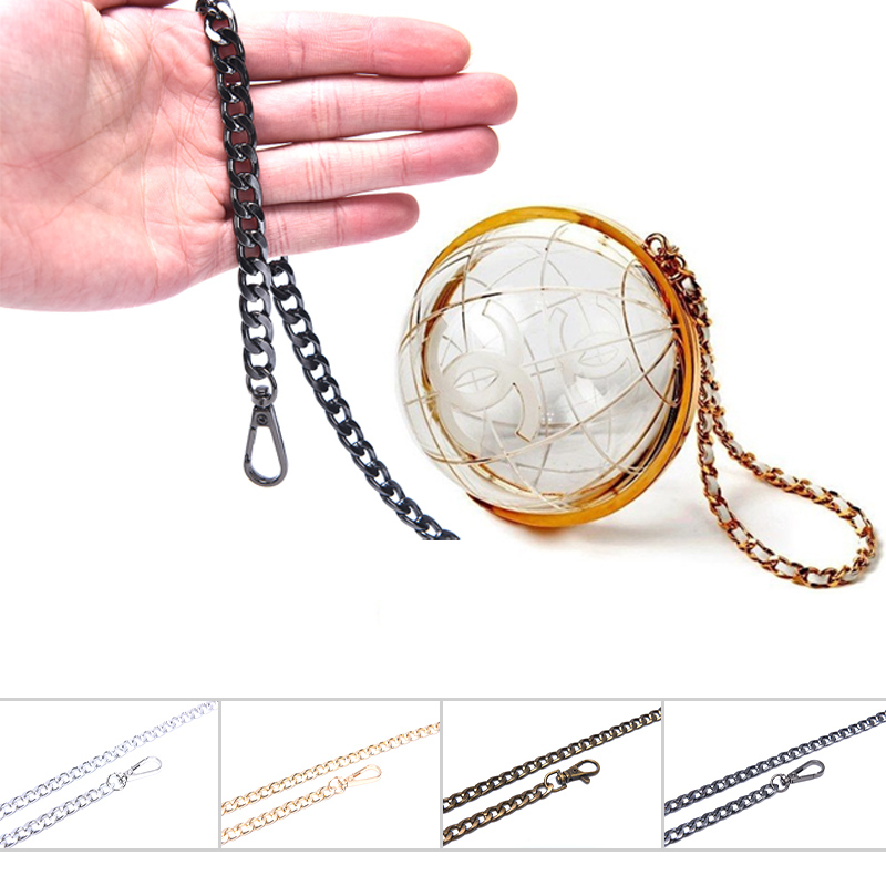 DIY Bag Strap Chain Wallet Handle Crossbody Accessories Purse Strap Chain Women's bag Replaced Bag Spare Parts