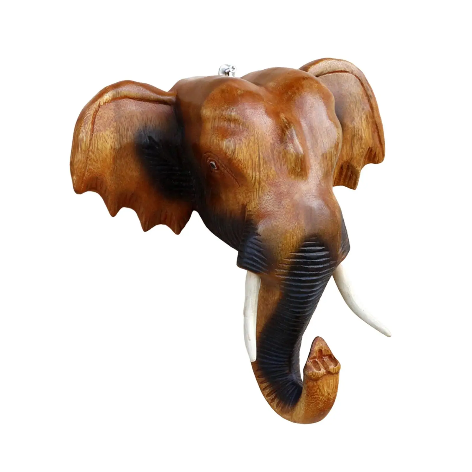 Wall Elephant Sculpture Wall Hanging for Living Room Background Housewarming