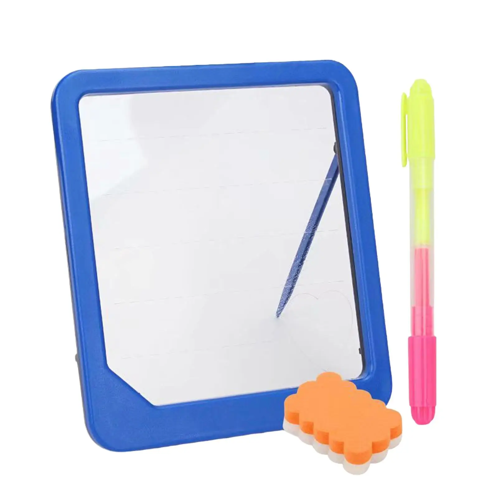 Portable Writing Board Educational Toy Early Math Educational Toy Child Sensory Learning Aids LED Toys for Children Students