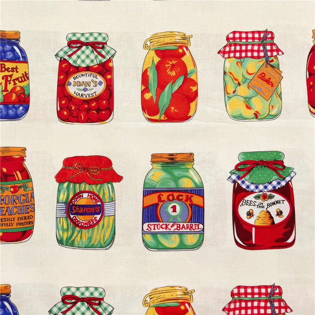 30 Napperons Colorés Pour Pots Mason - Motif "Made With Love" | Housses Décoratives | DIY Cuisine