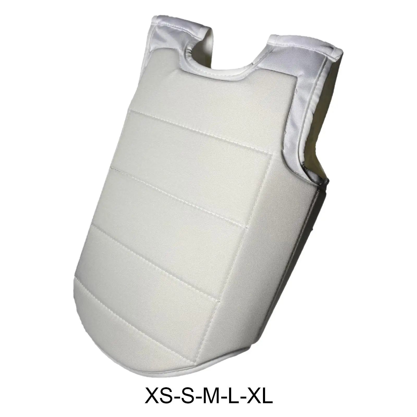 Karate Chest Protector Chest Guard Belly Ribs Protection Pad Body Protector for Men Women Children