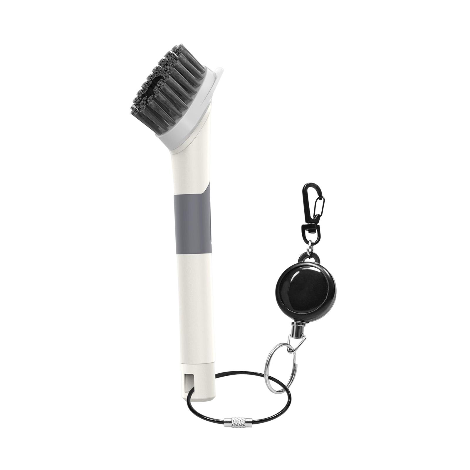 Golf Club Cleaner Brush Cleaning Brushes Portable Easily Attached to Golf Bag for Golf Lover Gifts