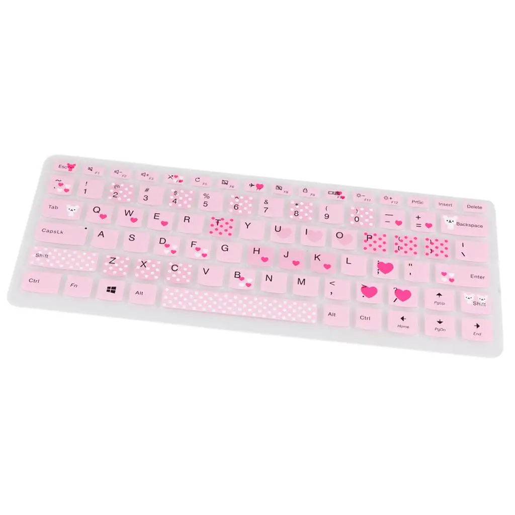 Anti Dust Silicone Skin Keypad Protector Decal for Lenovo 310S Laptop 14