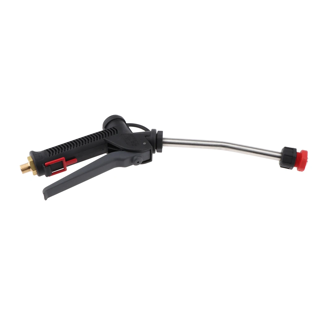 Pressure Washer Gun Accessories :Washer Wand Attachment w/ Quick plug through connection 1/4Inch Outer Thread