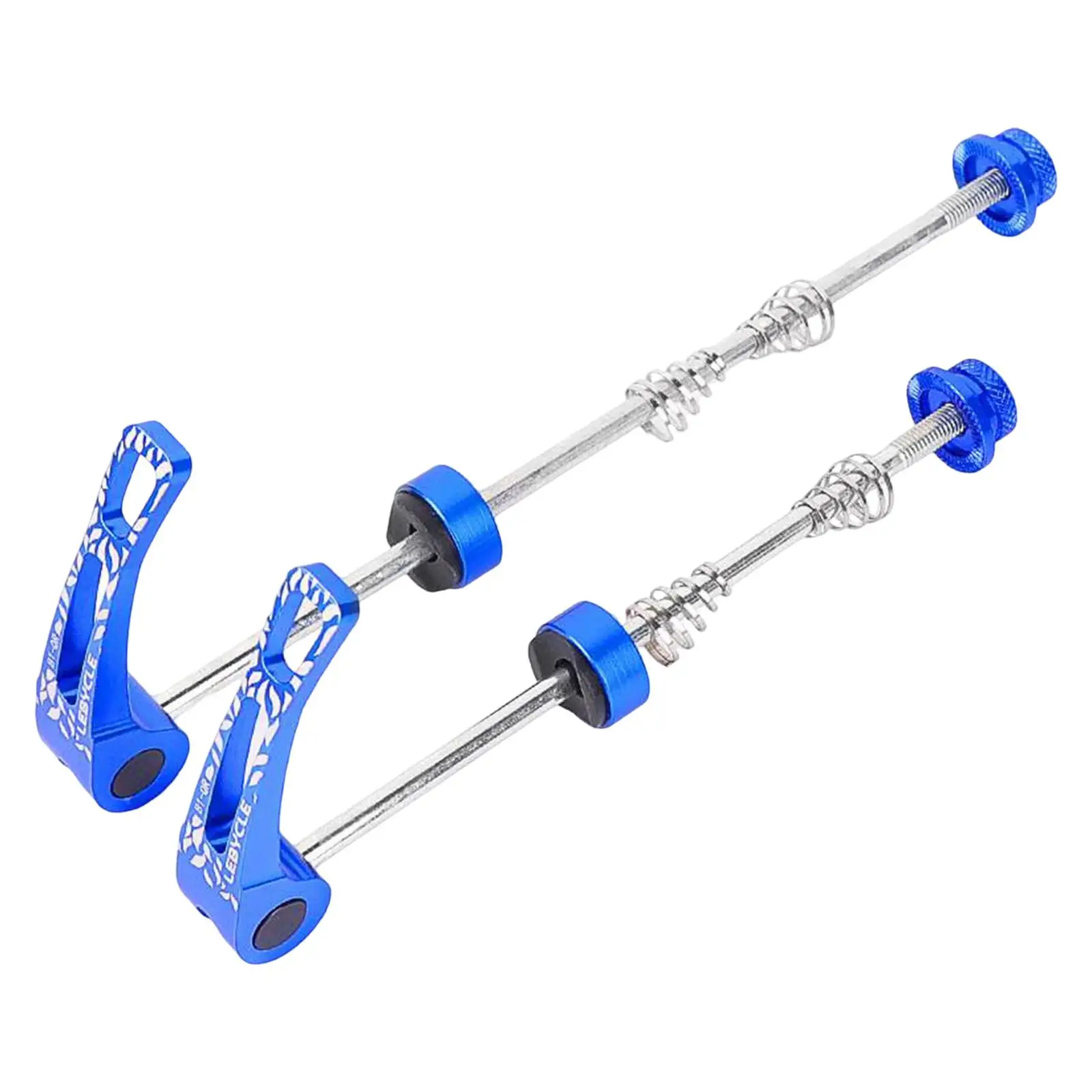 Road Bike Quick Release Skewers Lever Set Wheel Hub Skewers