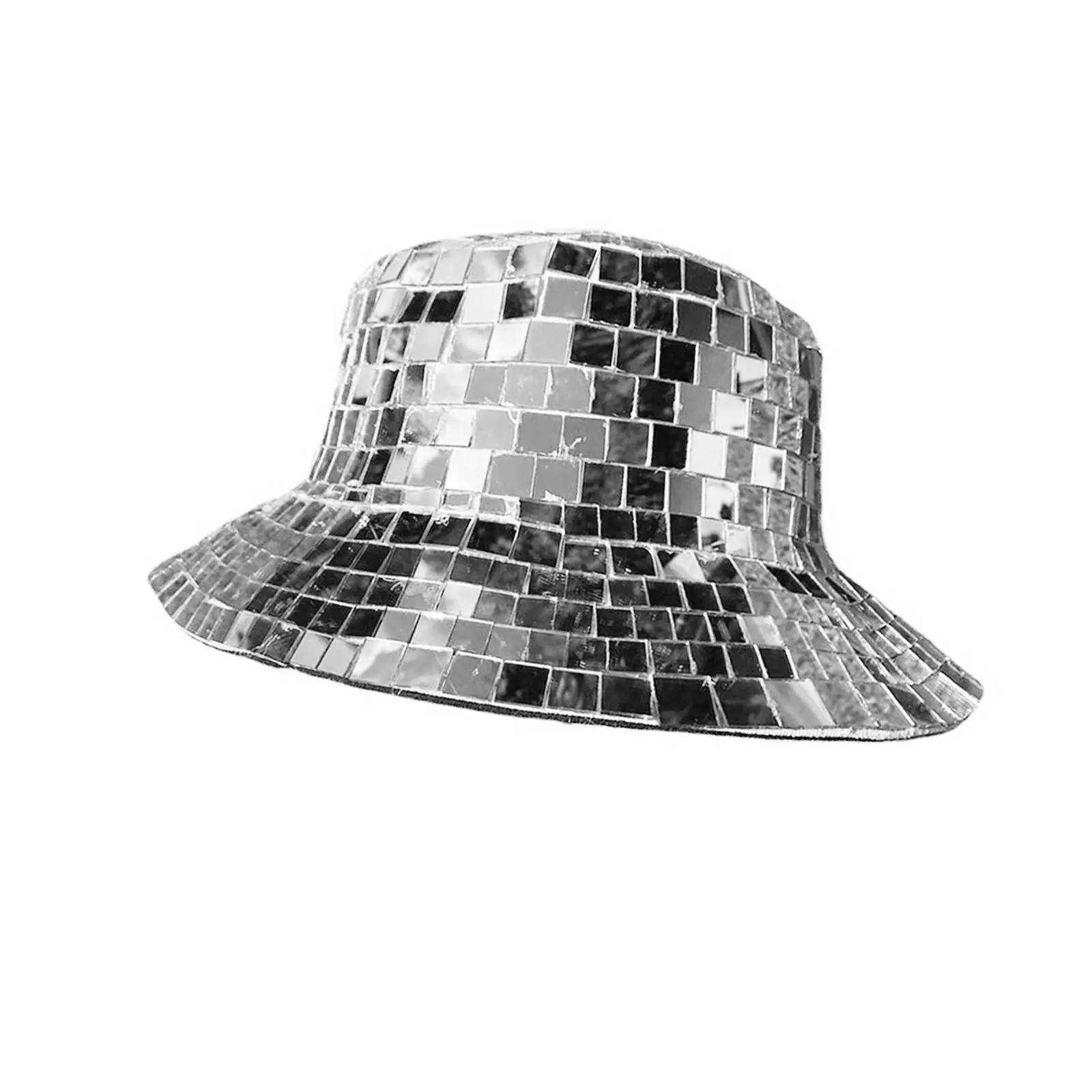 Disco Bucket Hat Versatile Stylish Fisherman Hat for Clubs Travels Vocations