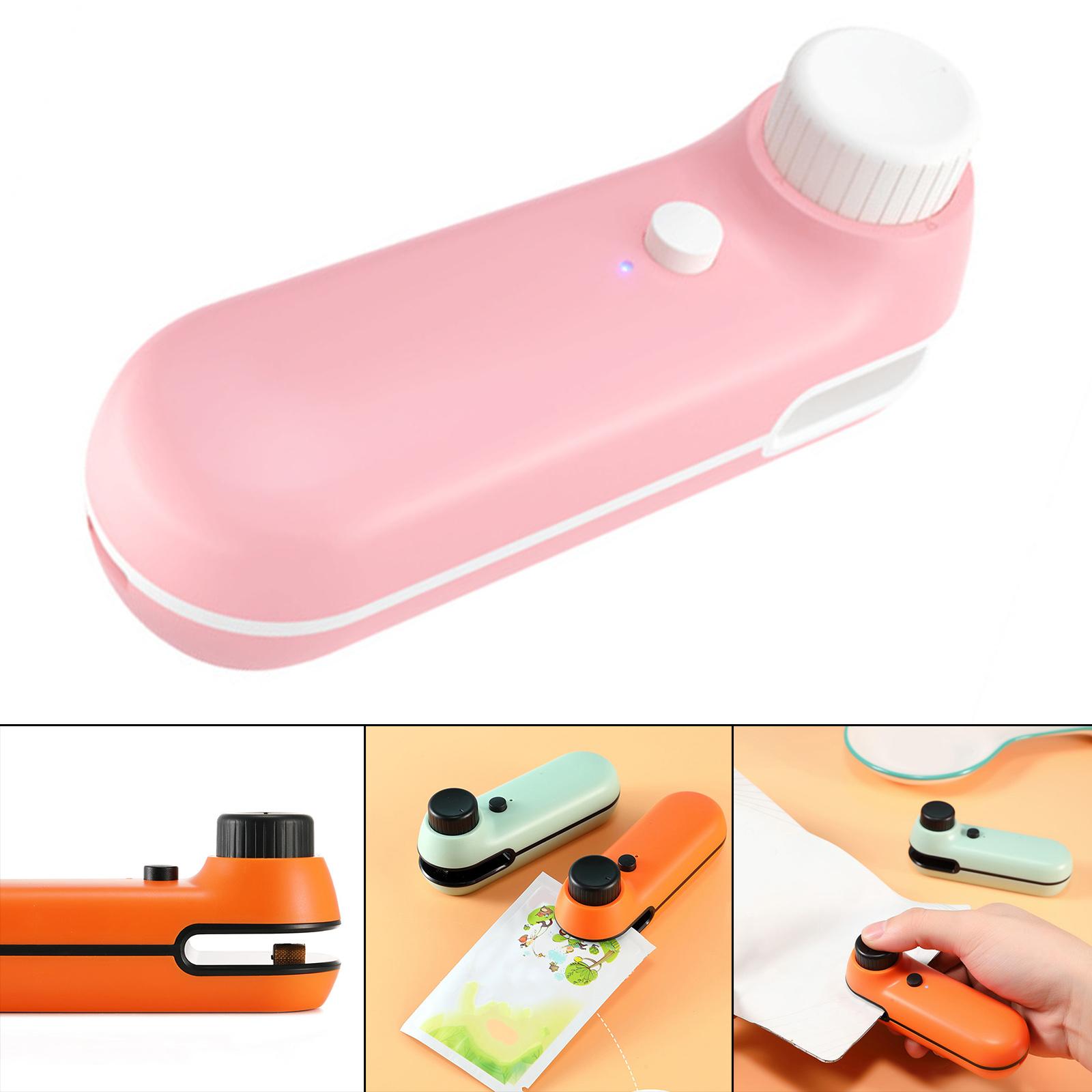 Sealer Tool Freshness Second Sealing Food Sealing Machine Vacuum Sealer Closing Capper Storage Chip Bags