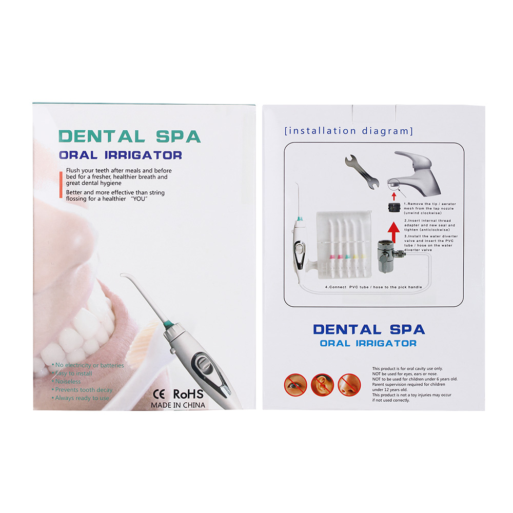 Title 14, Robinet irrigateur Oral Jet d