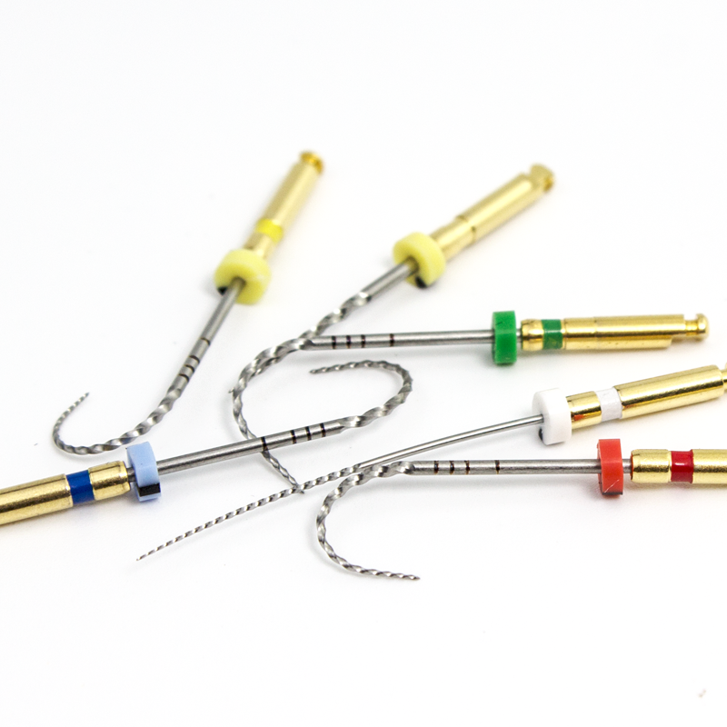 Best of Dental File Root Canal Taper Endodontic File Gold Heat Activated Rotary File Flexible Dentist Materials Same As SOCO COXO Reviews & Tips