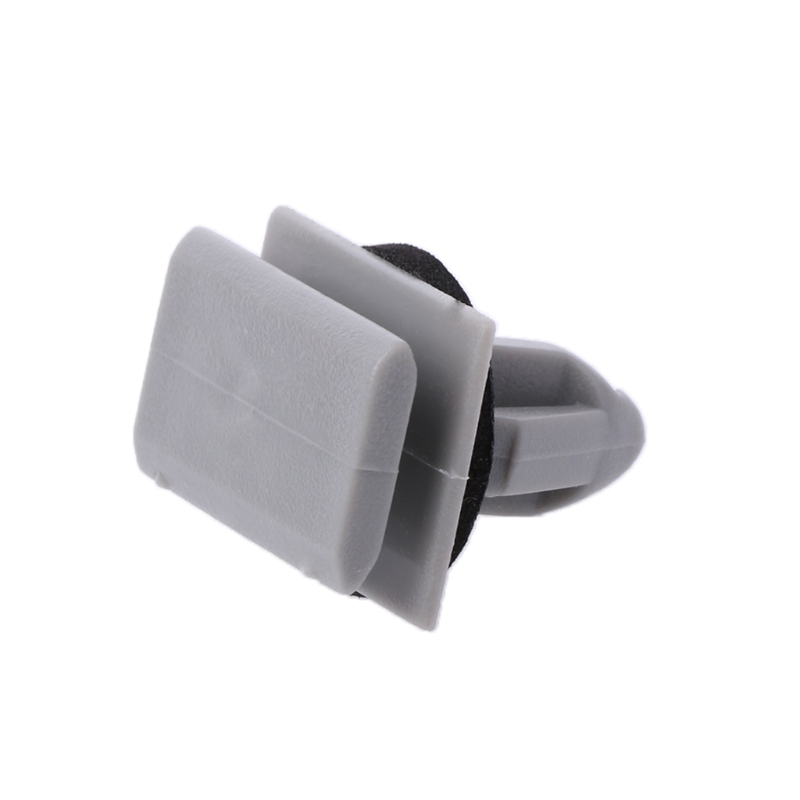 25 Pcs für fender Rocker Moulding Clips Mit Sealer für Ford Explorer Auto Fender Rivet Fastener Clips Kunststoff Loch Auto stoßstange Re – Detail 14