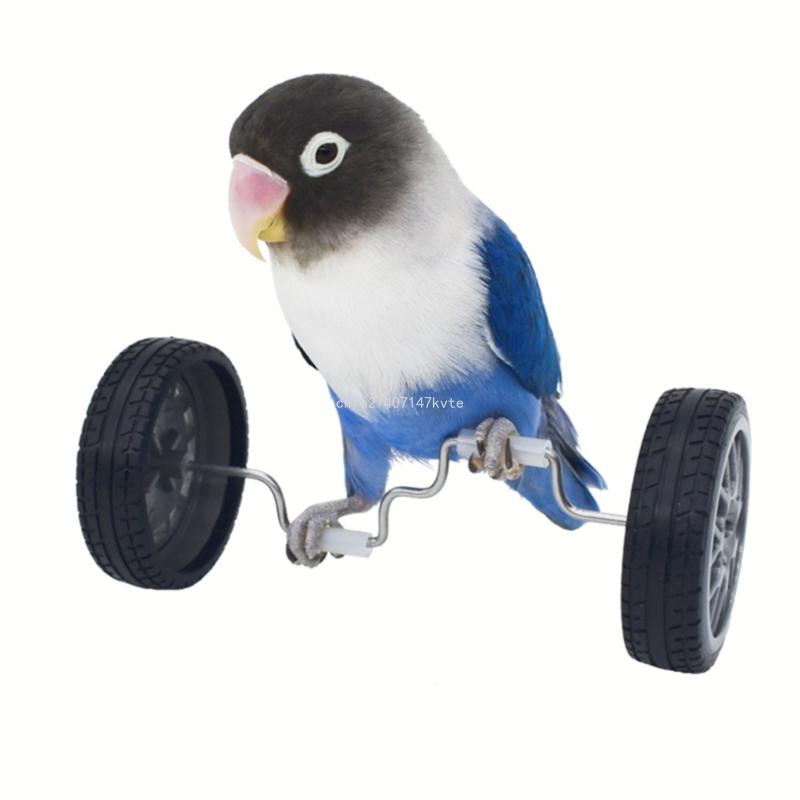 Title 3, Parrot Training Balancing Bike Toy Interactive ...