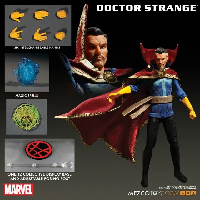 Original MEZCO ONE:12 Collective - Thor: Ragnarok: Thor 1/12 In Stock Anime  Action Collection Model Toys - AliExpress