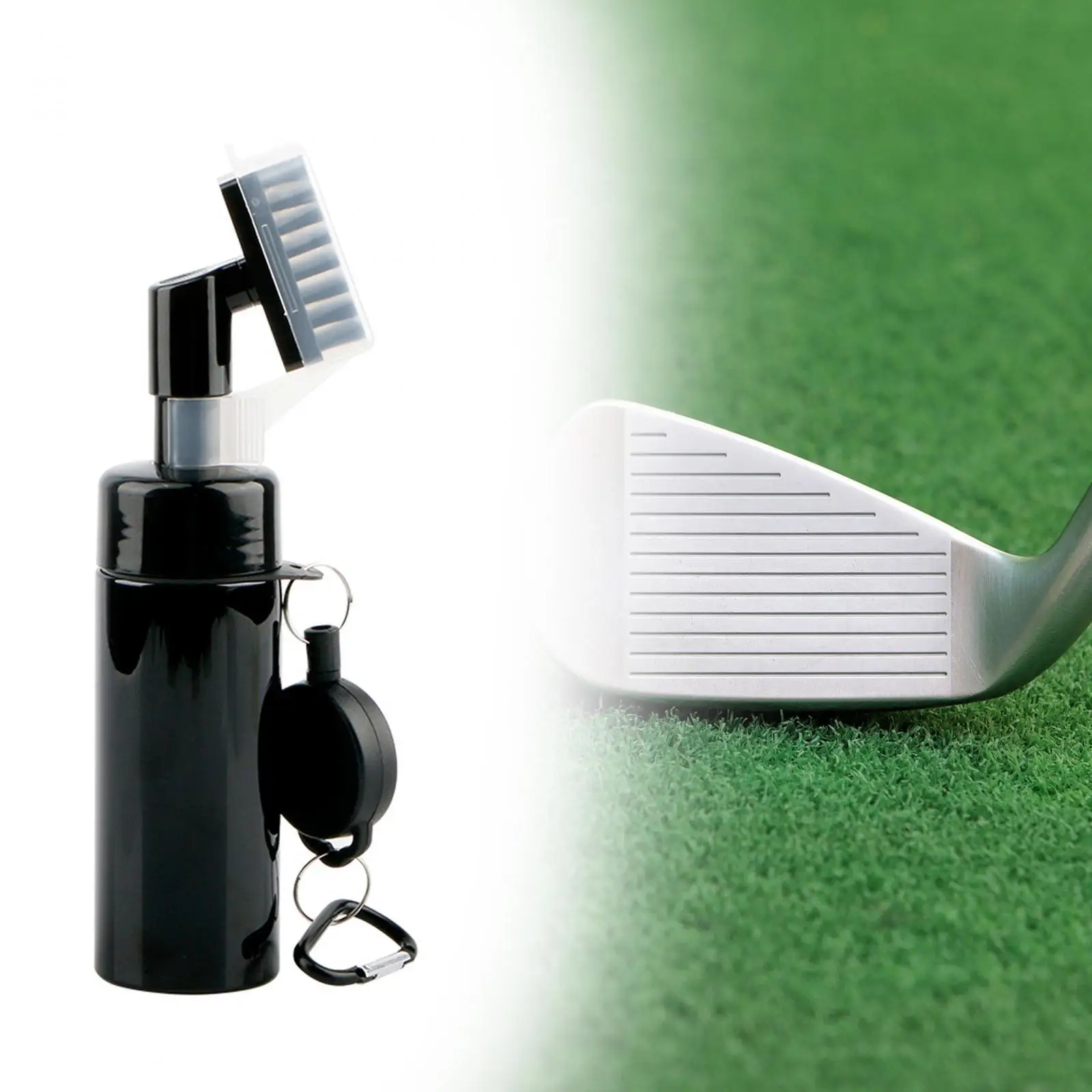 Golf Club Cleaner Brush Squeeze Water Bottle Professional Golf Gifts for Men