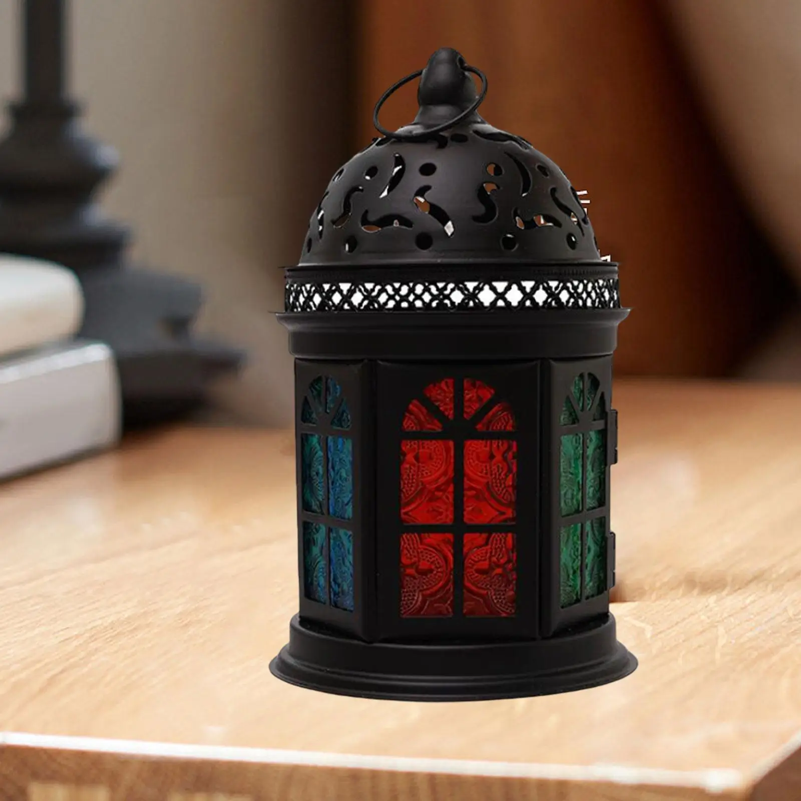 Retro Style Candle Lantern Candle Holder for Wedding Indoor Outdoor Yard