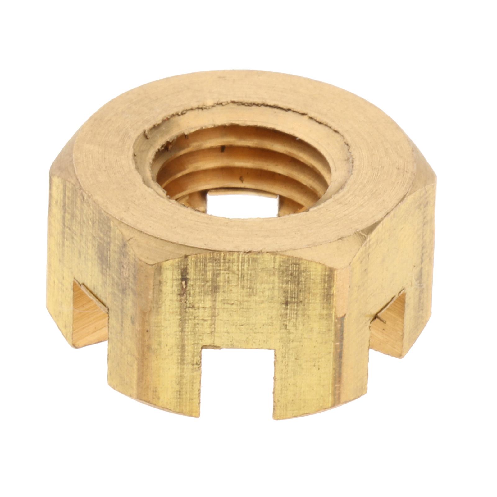 9017M01 Boats Outboard Castle Prop Propeller Nut, Castle for  Outboard HP 9. 15HP 6000016