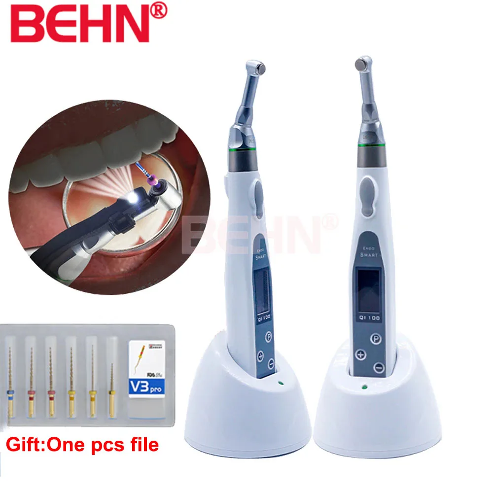 Best of Dental Lab EndoMotor Endodontic Treatment 16:1 Dental Reduction With LED Light Imported Motor Wireless Instrument Reviews & Tips