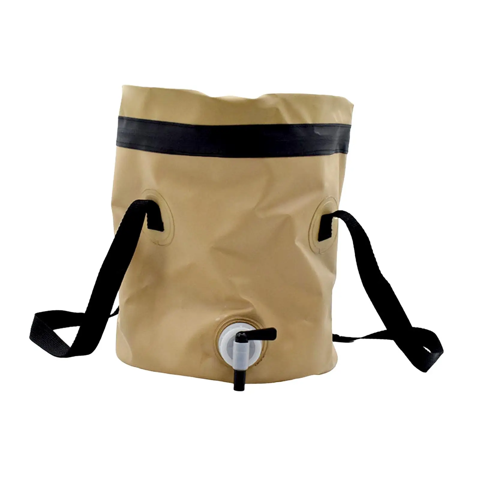 Collapsible Bucket Folding Fishing Bucket for Camping Backpacking Travelling