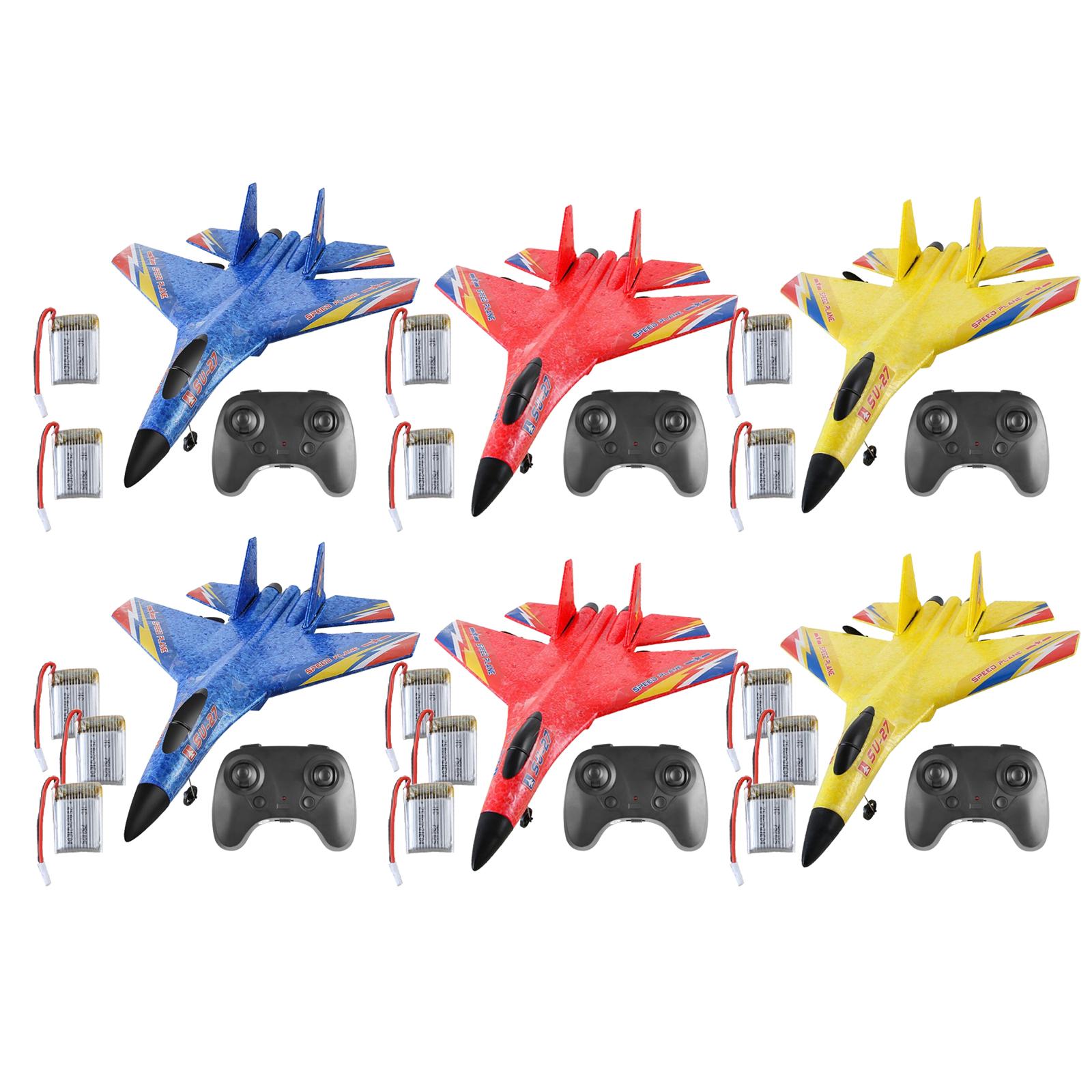 2.4G SU27 Remote Control Aircraft Fixed Wing Ready to Fly for Kids Adult