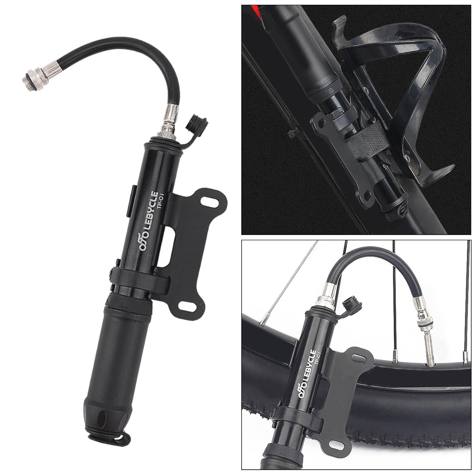 Bicycle Air Pump High Pressure Hand Inflator for Mountain Road Bikes Balloon