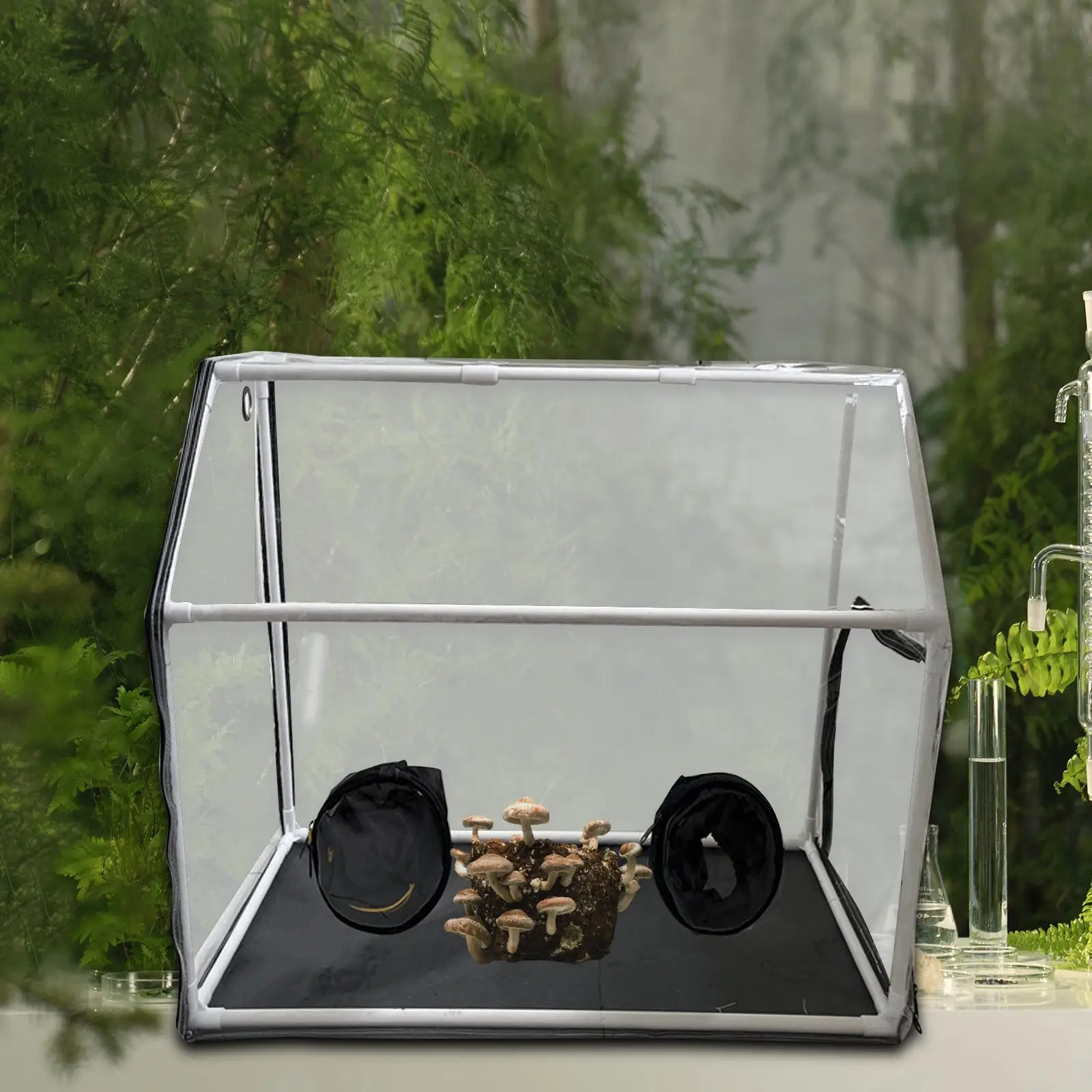 Mini Greenhouse Reusable Rainproof Lightweight Waterproof Multipurpose Sturdy Outdoor for Outside Backyard Garden Plants