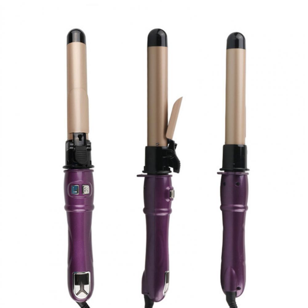 Title 20, Full Automatic Hair Curling Iron Automatic Rota...