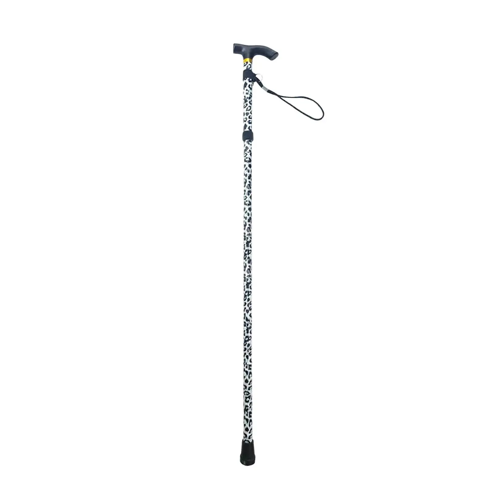 Trekking Poles Collapsible Lightweight Adjustable Walking Pole Walking Sticks for Men and Women Mountaining Backpacking Walking