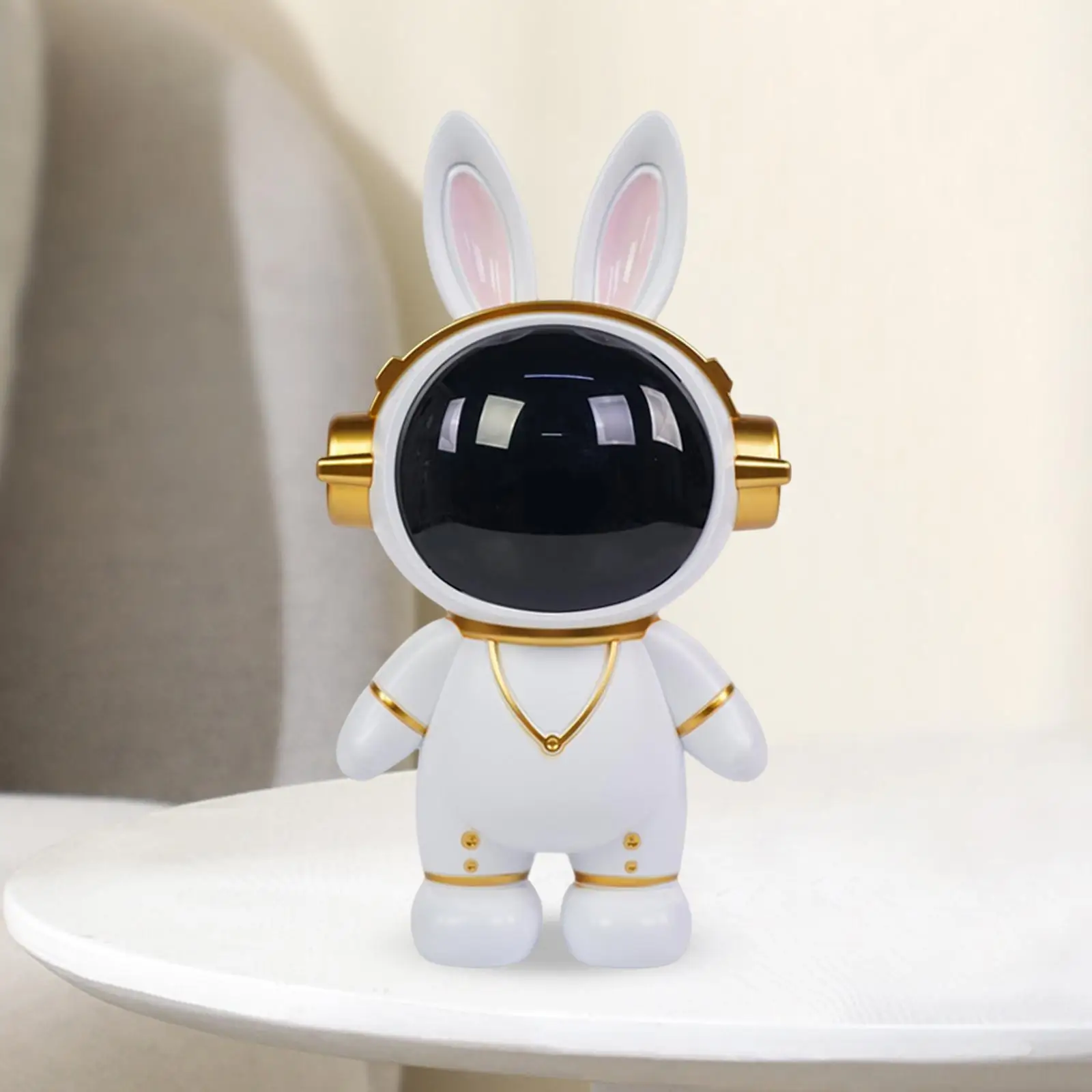 Creative Piggy Bank Astronaut Toys Decorations Cute Practical Astronaut Figurine Money Jar Kids Saving Pot for Holiday Gifts