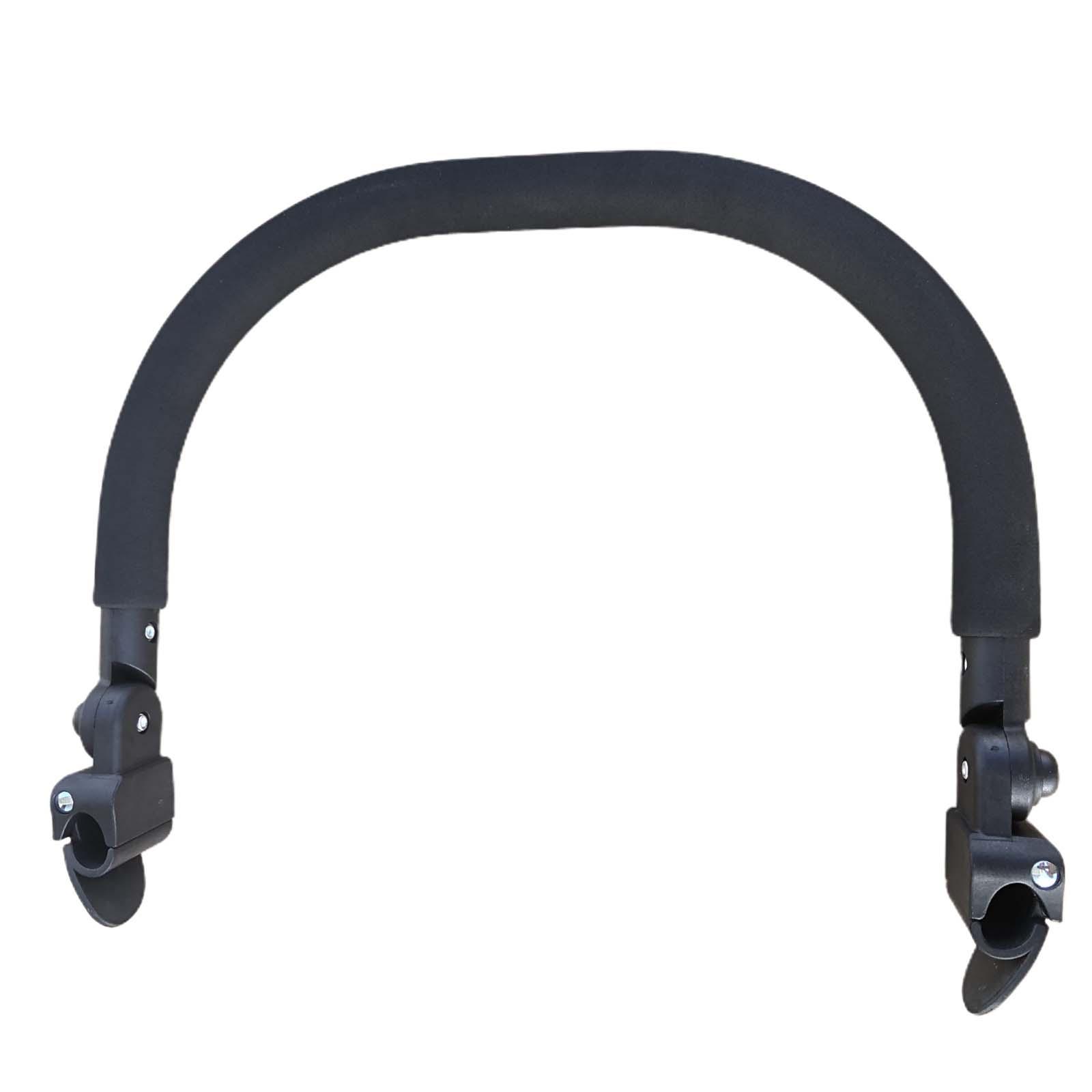 Stroller Safety Support Bar Handlebar Baby Stroller Armrest for Crossbar Trolley Baby Carriages Pushchair Replacement