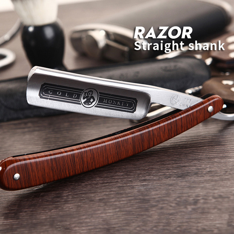 Best of Barber Professional 66 Shaving Straight Razor Classic Manual Sharp Razors Folding Knife Men Stainless Steel Shaver Reviews & Tips